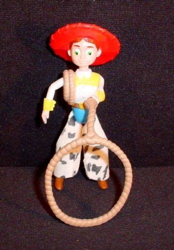 Disney Toy Story Mcdonalds Jessie Figure With Thumbwheel To Spin My Xxx Hot Girl
