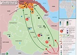 The conflict in Tigray (Ethiopia), national and regional scale : MapPorn