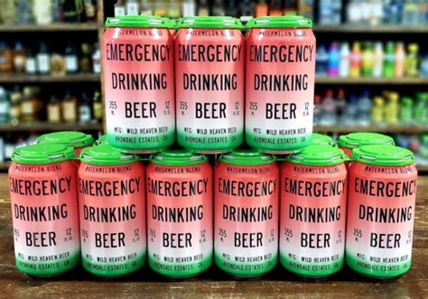 Wild Heaven Releases Watermelon Emergency Drinking Beer In Cans Brewbound