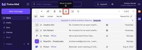 11 Tips To Stop Spam Emails Proton