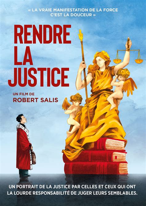 Dvd Rendre La Justice Rendre La Justice Film Au Cinéma 2019