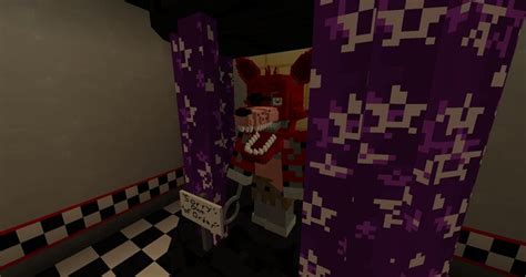 Fnaf 1 Map By Redknightmc Minecraft Map