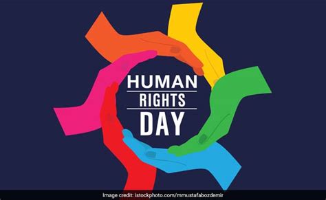 Human Rights Day On International Human Rights Day We Send