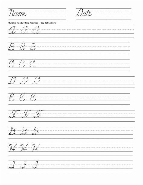Nelson Handwriting Practice Sheets Printable Kidsworksheetfun