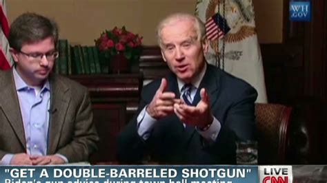 Biden Buy A Shotgun Not An Ar 15 Cnn