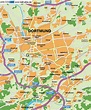 Dortmund Map