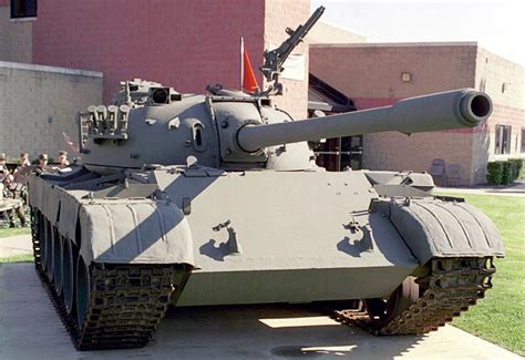 Основной боевой танк Type 69 Китай