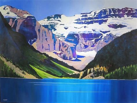 Lakelouise36x48w1200h675 800×602 Pixels Mountain Paintings