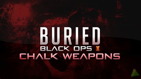 Buried Zombies Chalk Gun Markings Tutorial Black Ops 2 Youtube