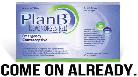 Will The Fda Finally Drop Age Restrictions On The Morning After Pill