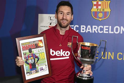 El Histórico Honor De Messi Recibe Su Séptimo Pichichi Laliga