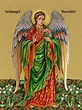 Archangel Barachiel Orthodox Icon Saint Barachiel the - Etsy UK