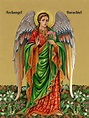 Archangel Barachiel Orthodox Icon Saint Barachiel the - Etsy UK