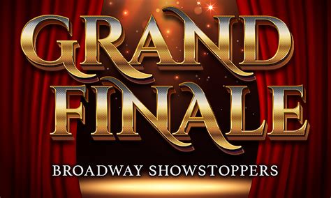 Post Event Grand Finale Broadway Showstoppers May 02 2023