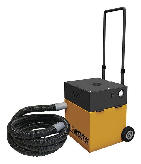 Portable Fume Extractor Series 100 Series Input Voltage 110v Air