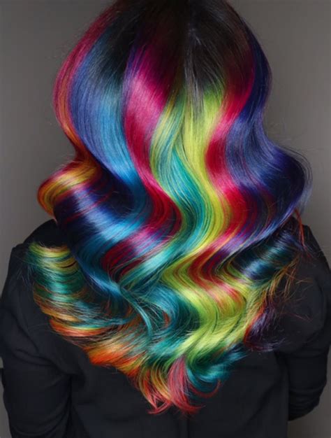 Rainbow Hairstyles By Ursula Beauty Launchpad