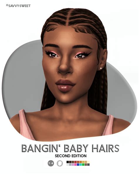 Savvysweet Bangin Baby Hairs Second Edition — Austins Goodie Bag