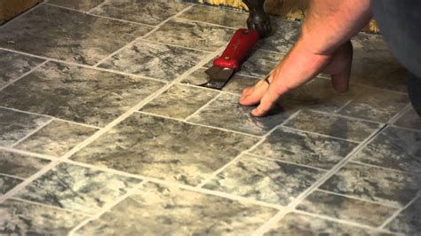 How To Remove Tile On Top Of A Wood Floor Flooring Maintenance Youtube