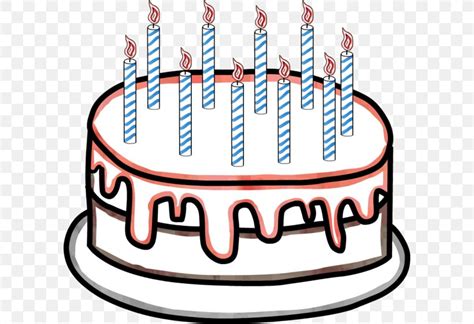 Birthday Cake Wish Clip Art PNG 600x562px Birthday Cake Area