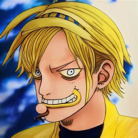 A Full Portrait Photo Of Real Life Sanji One Piece Stable Diffusion