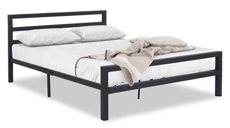 These metal bed set come with amazing features and enhance safety and the quality of sleep. Kurt Metal Bed Frame (Queen) - Beds - Bedroom Furniture ...