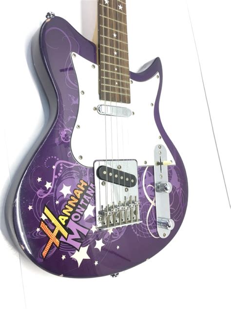 Disney Hannah Montana Secret Star Washburn Electric Guitar Ked Ae