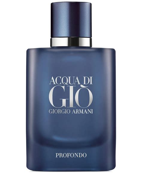 Buy Giorgio Armani Acqua Di Gio Profondo For Men Eau De Parfum Spray 4