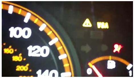 2006 Honda Odyssey Check Engine Light Flashing