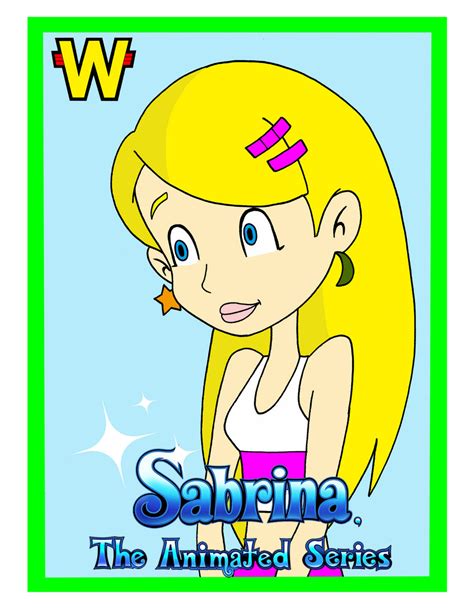 Sabrina From Sabrina The Animated Series By Donandron On Deviantart