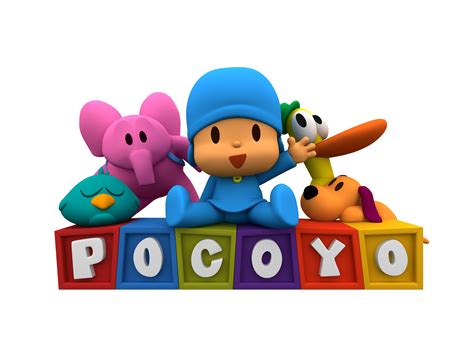 Pocoyo And Friends Coloring Ipad App No Time Mommy