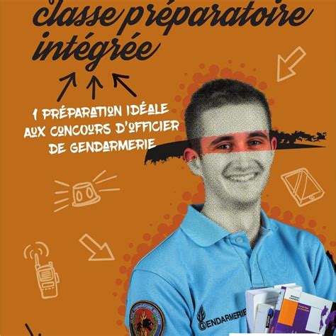 ouverture des inscriptions pour la classe préparatoire aux concours d officier de gendarmerie