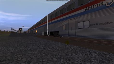 Trainz 12 Amtrak 818 Rides Again Youtube