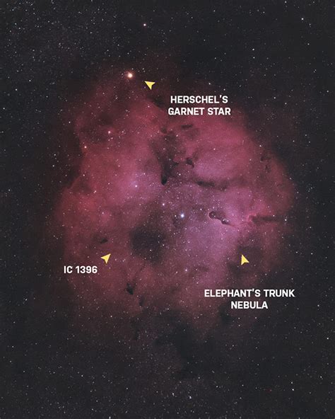 The Constellation Cepheus Pictures Brightest Stars And Facts