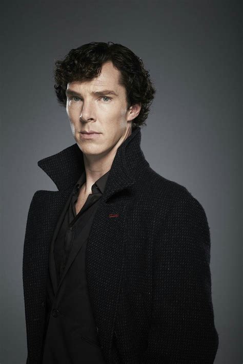 Benedict Cumberbatch As Sherlock Holmes Fotografie