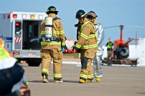 Emergency responders train for aviation casualties; STGnews Gallery - St George News