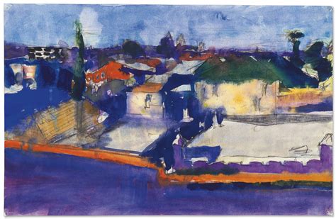 Richard Diebenkorn 1922 1993 Untitled Christies