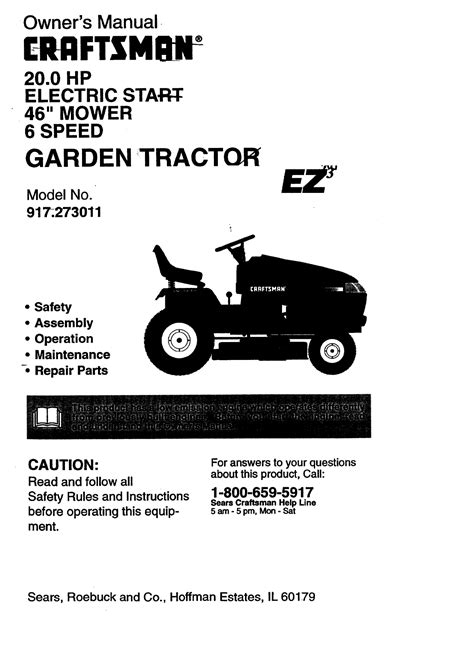 Craftsman 20 Hp Lawn Tractor Wiring Diagram Wiring Diagram
