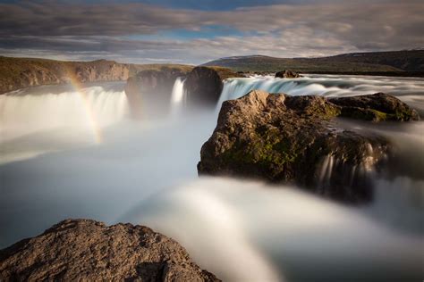 Godafoss Iceland Island Wasserfall Godafoss Iceland I Flickr