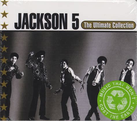 The Jackson Five The Ultimate Collection Australian Cd Album Cdlp