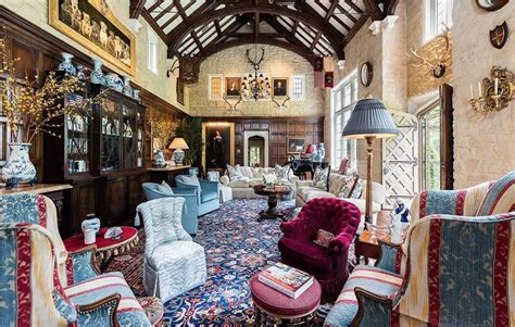 Famous Tudor Interior Design References Architecture Furniture And