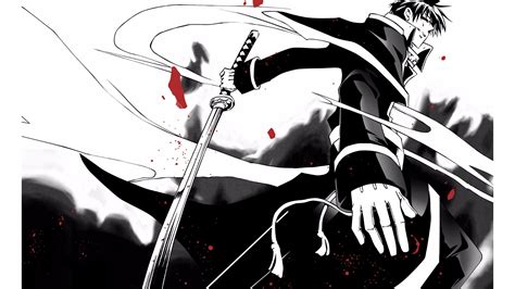 15 Swordsman Cool Anime Characters Wallpaper