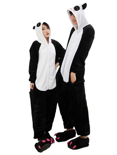 Panda Pyjama Onesie Panda Tierkost Me