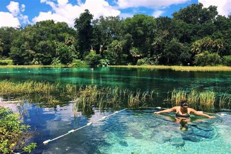 Of The Best Natural Swimming Spots In Central Florida Relaxing Weekend Getaways Best