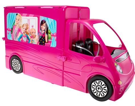 Barbie Sisters Life In The Dreamhouse Camper Toys And Games