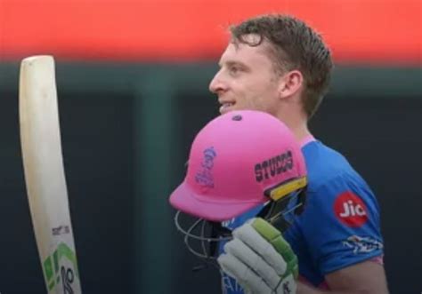 Jos Buttler Smashes 124 For Rajasthan Royals To Record First T20 Century Of His Career The