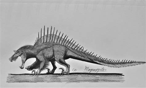 Jurassic World Hybrids Magnapyritor By Acrosaurotaurus On Deviantart