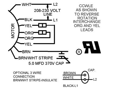This is unlike a schematic diagram, where the arrangement of a person with a strong knowledge of electrical wiring diagrams can only understand a pictorial. Dayton 3/4 Hp 115v Electric Motors Wiring Diagram