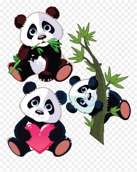 Animated Panda Eating Bamboo Clipart 5640105 Pinclipart