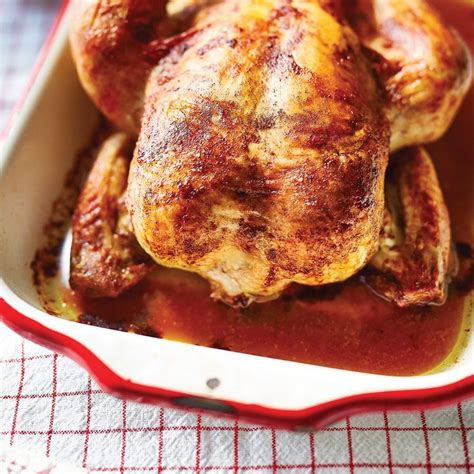 Poulet rôti aux épices RICARDO Recipe Roast chicken recipes