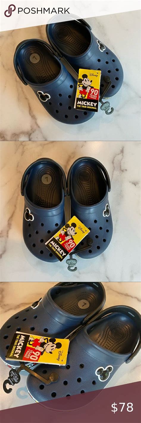 Crocs Disney Mickey Mouse 3 Platform Crocband Limited Edition Sold Out In 2022 Crocs Disney